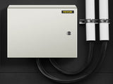 NEMA Steel Enclosure, 16 x 16 x 8'' NEMA 4X Steel Electrical Box, IP66 Waterproof & Dustproof, V952-DQXJSTCFS40X40X20V0