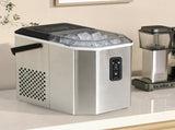 Spector Portable Ice Maker Machine Ice Cube Tray 12kg Bar Countertop Self Clean ICE1007-12KG-SL-AU