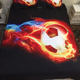Basketball Solenne Leaf Quilt / Doona / Duvet Cover set V745-AQ042586Q3