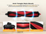 24PCS Replacement Parts Compatible with Q7 M5/ Q7 M5/Q7 L5/Q7 L5, 2 Main Brushes, 6 Side Brushes, V1258-DP02-WO-547