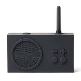 Lexon Thykho 3 Fm Radio & Bluetooth Speaker - Grey V398-LD-LA119G3