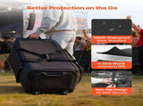 Drum Hardware Bag with Wheels, 1680D, Drum Set Equipment Carry Bag, Carrying Case with Sturdy V952-GSNBNJB1JTGY2QNX6001V0