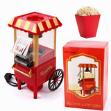 Electric Home Popcorn Machine Classic Car Corn Popper Maker For Kid Gift V201-QHGMMOREONE002