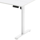 Levede Electric Standing Desk Height Adjustable 120cm DH1061-WH-AU