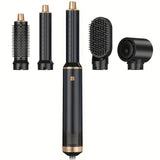 5-in-1 Hair Styler Hot Air Brush with 60000RPM V728-LP601101176788818