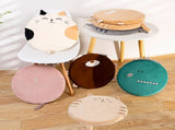 Tatami Cushion Japanese Chair Cushion Memory Foam Round Cushion for Bedroom Living Room V1294-YM0523-211018SH01-3