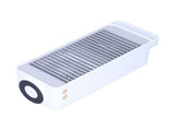 Double Fan Blade Rotating Fan USB Charging Desktop Electric Fan for Office Home DormitoryWhite V1294-YM0721-3113210053112