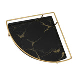 Bathroom Storage Tray Light Luxury Decorative Golden Texture Triangle Bathroom Organiser Tray for V1294-YM0710-3112230084211