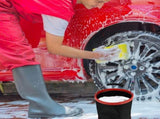 Foldable Water Bucket Portable Basin with Comfortable Handle for Outdoor Use V1366-AZ2-W-21520