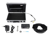 32.8ft Pipe Inspection Camera with Recording Function 6 LED Lights 9 Inch Color TFT LCD Screen IP68 V1294-YM0901-3111240027313