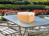 Compact Insulated Cooler Box with High-Performance Materials for Camping, Road Trips, and Outdoor V1370-AZ4-17319