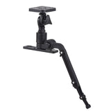 Kayak Fish Finder Mounting Plate Kayak Boat Transducer Mounting Arm Fish Finder Mount Base Adapter V1369-AZ3-W-15559