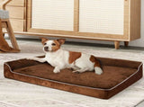 Pawz Orthopedic Dog Bed M Coffee PT1250-CF-M_NZ