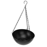 Hanging Solar Bird Bath Fountain 9.8 Inch Diameter Bird Bath Bowl with Solar Powered Pump 7 Nozzles V1294-YM0901-3111250034411