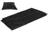 Outdoor Waterproof Garden Courtyard Hanging Swing Chair Cover Protector Black 230x200cm V1294-YM0901-3117200145811
