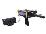 Underground Metal Detector Yellow Frame Accurate Sensitive 49.2ft Depth 3280.8ft Range with Display V1294-YM0901-3111240111911