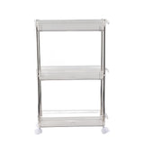 Bathroom Gap Shelf Bathroom Cosmetics Transparent Storage Rack Multi Layer Bathroom Organizer 3 V1294-YM0703-3117230118911
