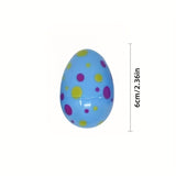 36PCS colorful plastic Easter eggs can be filled with Easter eggs, lucky surprise eggs, Easter V1102-M-SHOE-32531-GRAY-13A24155