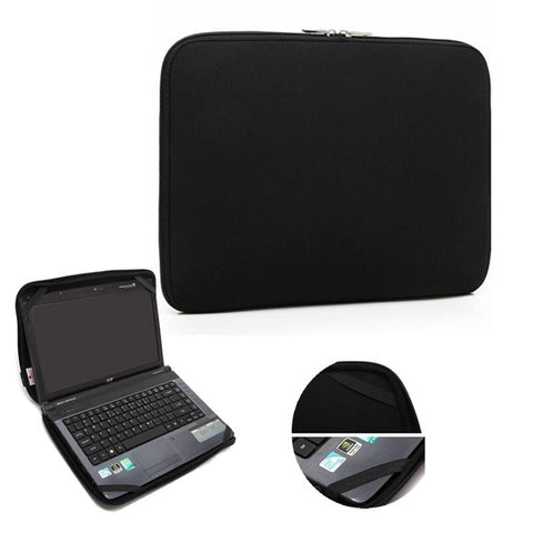 12 Four Corners Laptop Sleeve With Elastic Band - Diving Material PRL-2040112060DBT