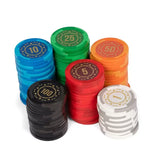 Heavy Duty Case with 400 Extra-Heavyweight Poker Chips and 100% Plastic Playing Cards V178-68944