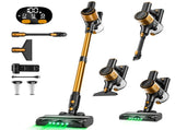 Cordless Vacuum Cleaner, 55Kpa Powerful Suction8-in-1 Powerful Stick Vacuum Cleaner with V1313-AU-A27O-1