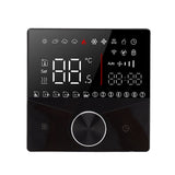 Smart Thermostat Knob Design LCD Color Display Panel Digital Thermostat for Sauna Room Underfloor V1294-YM0706-3114230112011