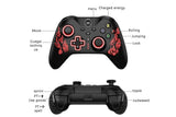 Wireless Game Controller Black Myth Wukong Inspired Bluetooth Controller USB Wired Gamepad V1263-JX-6699