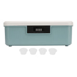 Password Storage Box 16L Capacity Compartment Design File Storage Case Document Organizer with V1294-YM0901-3117240201413