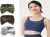 Outdoor sports combination-Blue L Size thin shoulder straps Sports Bra with Adjustable Back Buckle V888-ELOSUNG56203-8