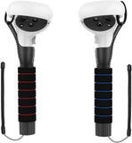 Fit Small Hands in Gorilla Tag Long Arms Velcro Strap Fixation, Anti-Sweat Sponge Handle for V1369-AZ3-W-07391