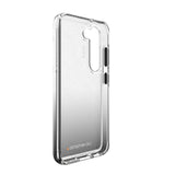 EFM Aspen Case Armour with D3O Crystalex for Samsung Galaxy S23 - Black Gradient V578-EFCDUAE282BLA