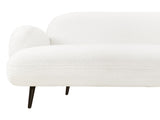 Levede Cloud Sofa 3 Seater Sherpa Fleece White SF1008-BG