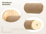 Cat Shelves for Wall, Wall Mounted Cat Furniture, Large Cats Set with Fukumaru Cat Wall Steps, V1192-AZ-W-18231