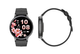 Smart Watch with Bluetooth Call and Sleep Monitor Fitness Tracker Watch-Black V1263-JX-7663-1