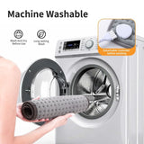Heated Pad Zero-Gravity Pad Temperature Control Timer Winter Warmth Suitable for both humans and V1107-742-72250-GRY1