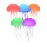 Hanging With Base Style Jellyfish Shaped Night Light - 1000mAh Rechargeable LED Lamp V888-ELOSUNG15252