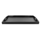 Large Wood Serving tea Water Drinks Tray Wooden Breakfast Tea Serving Tray With Handle 3 V1294-YM0727-JY15291-03