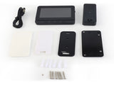 1080P 4.3in Video Doorbell Camera with Display 170&deg Wide Angle Night Vision 2 Way Talk for Home V1294-YM0901-HS6958