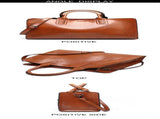 Large Casual Tote Bag For Women - Trunk Shoulder Handbag PRL-606559150DBT