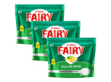 Fairy All In One x 300 Lemon Dishwasher Tablets FAIRY-80787322X3