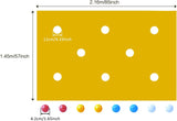 Hole Tarp Team Building Exercise Activities Games Teamwork Group Learning Fun Playing Yellow V1259-DP01-A-5498