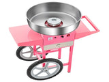 Electric Cotton Candy Machine with Cart, 1000W Commercial Candy Floss Maker with 52cm in Stainless V952-HCDRMHTJFSWGBY4LWV3
