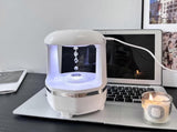 USB Air Humidifier for Bedroom, Small Travel Quiet Humidifier for Office Desk V1263-JX-3752