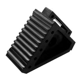 Heavy Duty Rubber Wheel Chock for Car and Truck, Portable Parking Block with Non- Grip Bottom, 1 Pc V1369-AZ3-W-13324