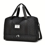 Luxury Duffle Bag Oversized Duffle Travel Bag Gym Bag Multiple Compartments Wet - Pink - Size 01 V1106-127-81999-PNK-01
