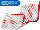 6 Pack Washable Microfiber Spray Refills Compatible with O-Cedar ProMist MAX Spray Replacement V1258-DP02-C-1046