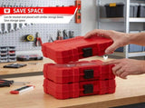 42 Piece Impact Screwdriver Bits Set with Phillips, Slotted and Bits, Portable Storage Case V1366-AZ2-W-15569