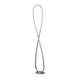 Infinite LED Floor Lamp - Chrome V558-LL-LED-20C