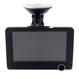 Full Hd 1080P 3-Channel Car Dvr With 4 Ips Screen 5Mp Camera And 170 Degree Wide Angle PRL-6856SMC
