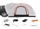 SUV Camping Tent, 8'-8' SUV Tent Attachment for Camping with Rain Layer and Carry Bag, PU2000mm V952-CSUV6508008004E90V0